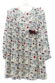 Aufwändiges Kleid 140 Tutto Piccolo