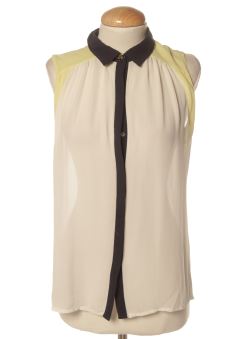 Camisa sin mangas M Zara