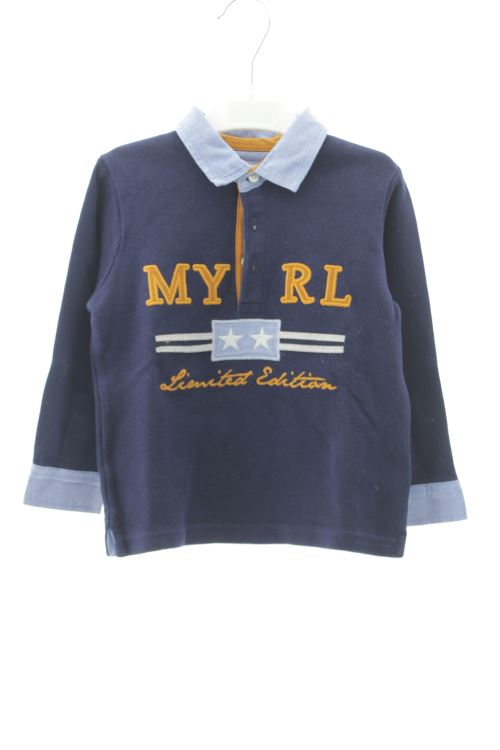 Polo de manga larga