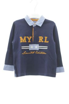 Polo a maniche lunghe 3 anni Mayoral