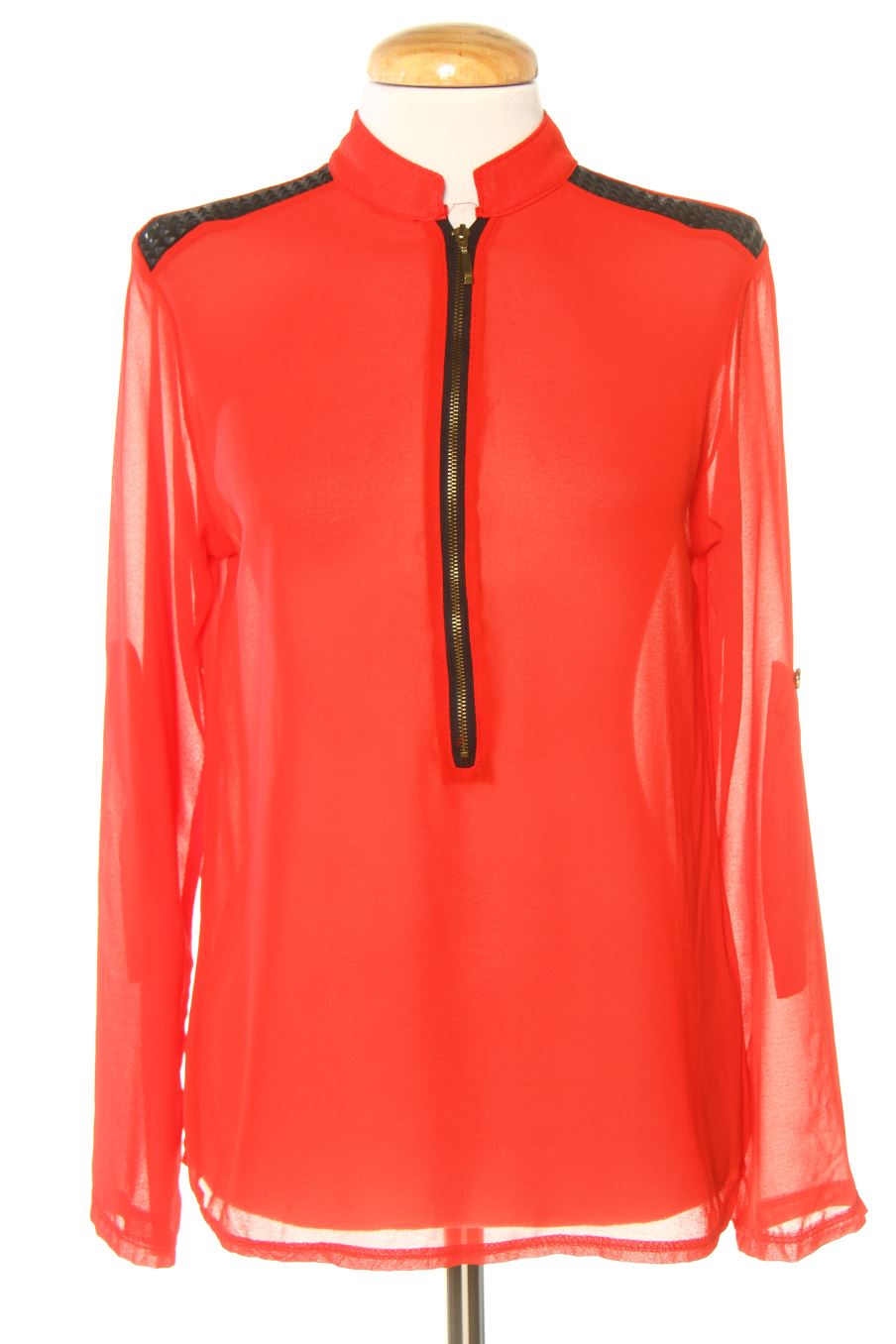 Blusa a maniche lunghe de PERCENTIL de la talla 36, de color rosso