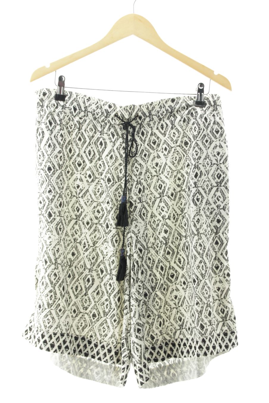 Pantaloni corti de Ulla Popken de la talla 42, de color stampato