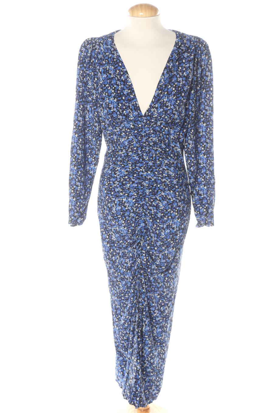 Vestito casual de Zara de la talla M, de color blu