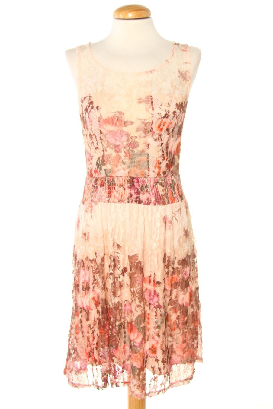 Robe casual Fórmula Joven de la taille 38, de couleur fleurs
