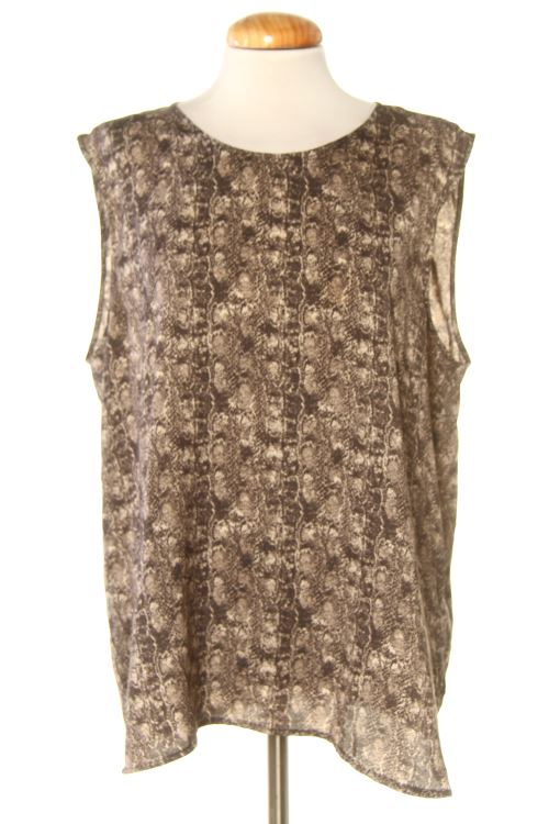 Chemise sans manches
