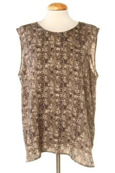 Chemise sans manches 44 Camaieu