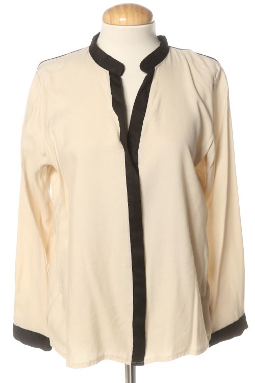Blouse à manches longues