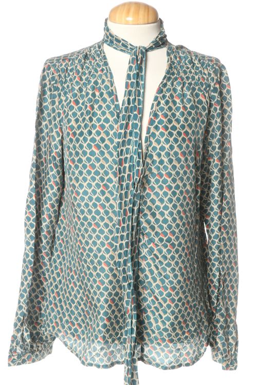 Blouse à manches longues