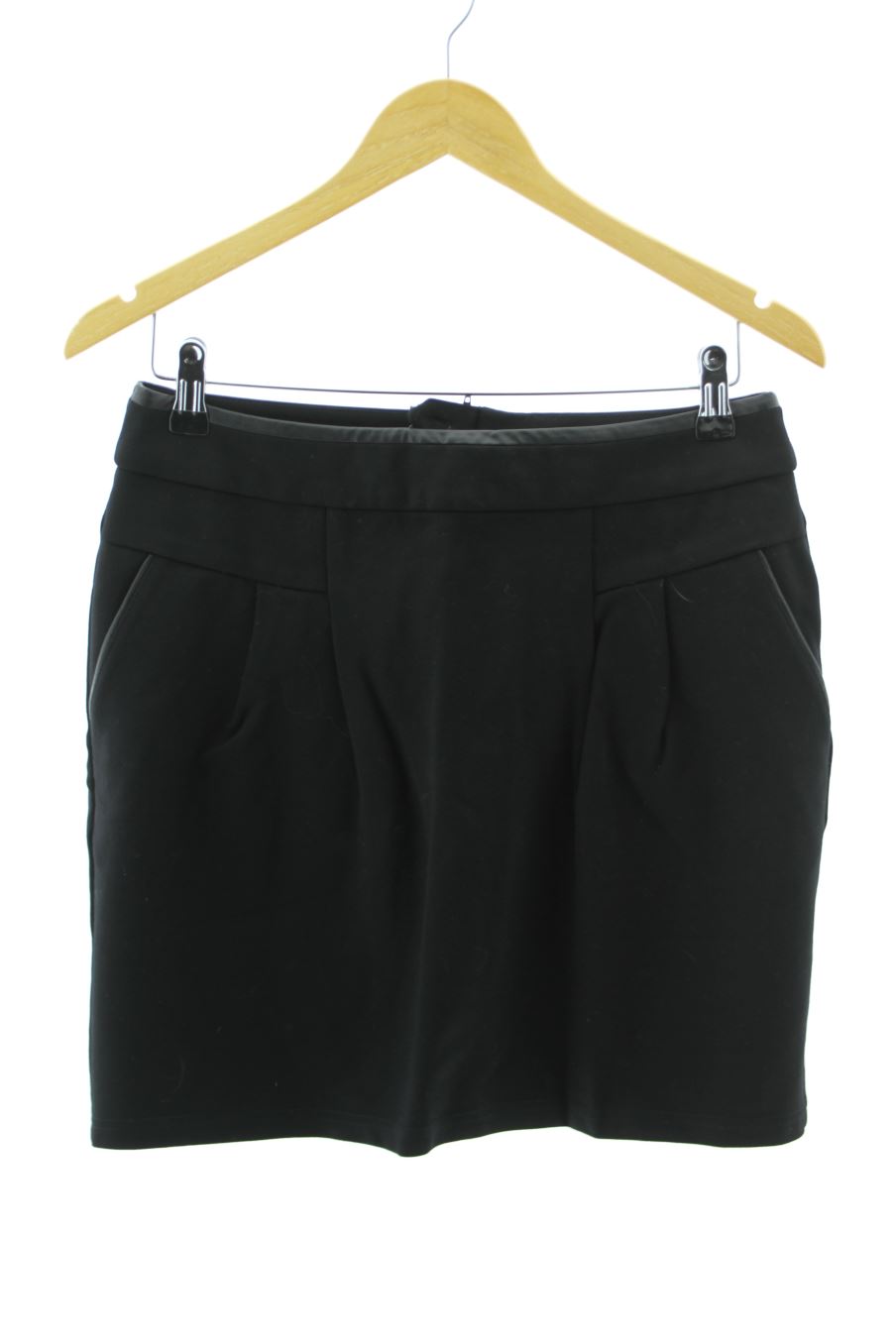 Falda de Camaieu de la talla 38, de color negro