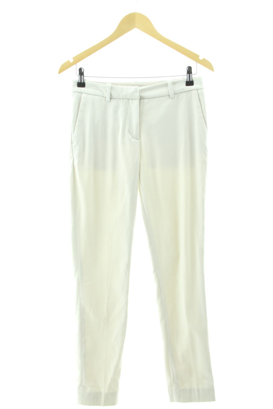 Pantalon H&M de la taille 34, de couleur beige