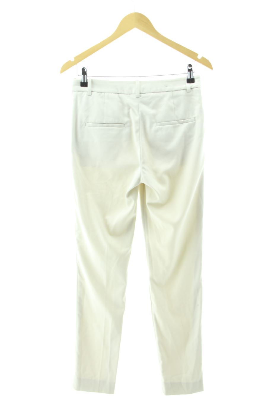 Pantalon H&M de la taille 34, de couleur beige