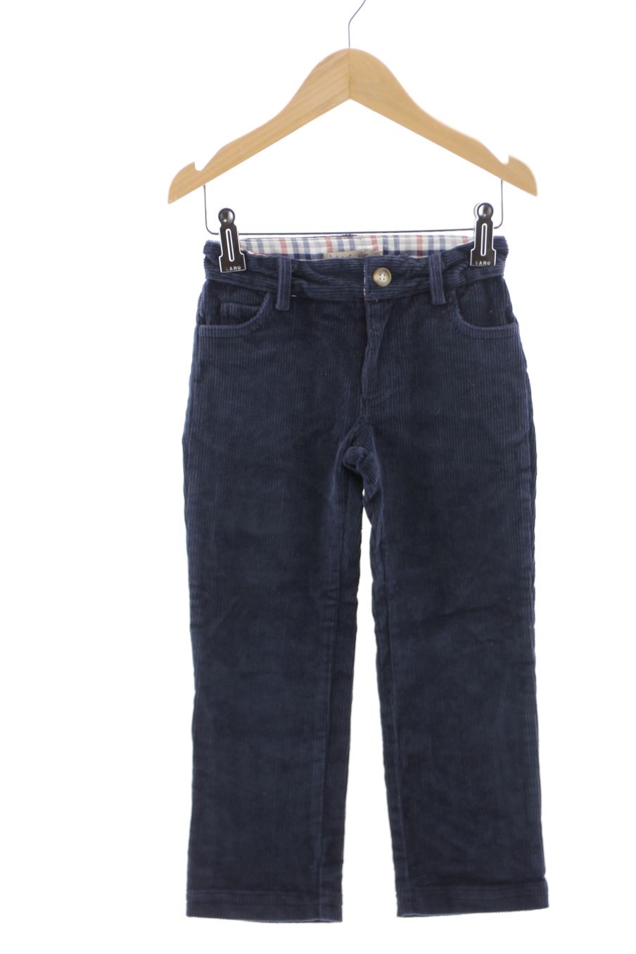 Pantalón de Candy floss de la talla 2 años de pana de segunda mano