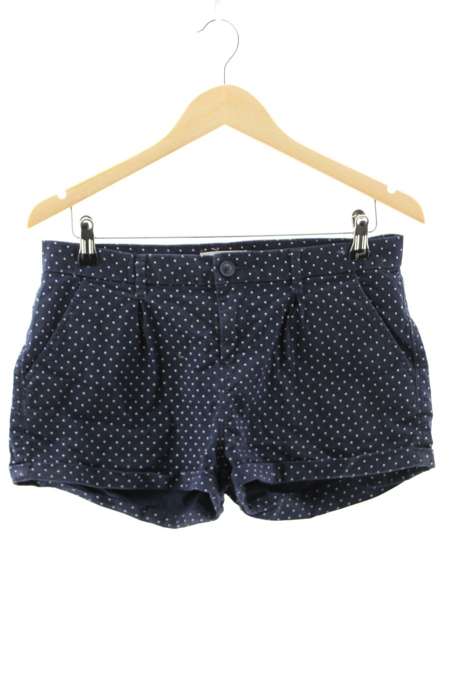 Kurze Hose von Springfield Größe 36, Farbe Marineblau, für