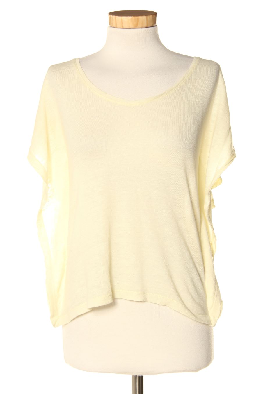 Camiseta de Etam de la talla S, de color amarillo