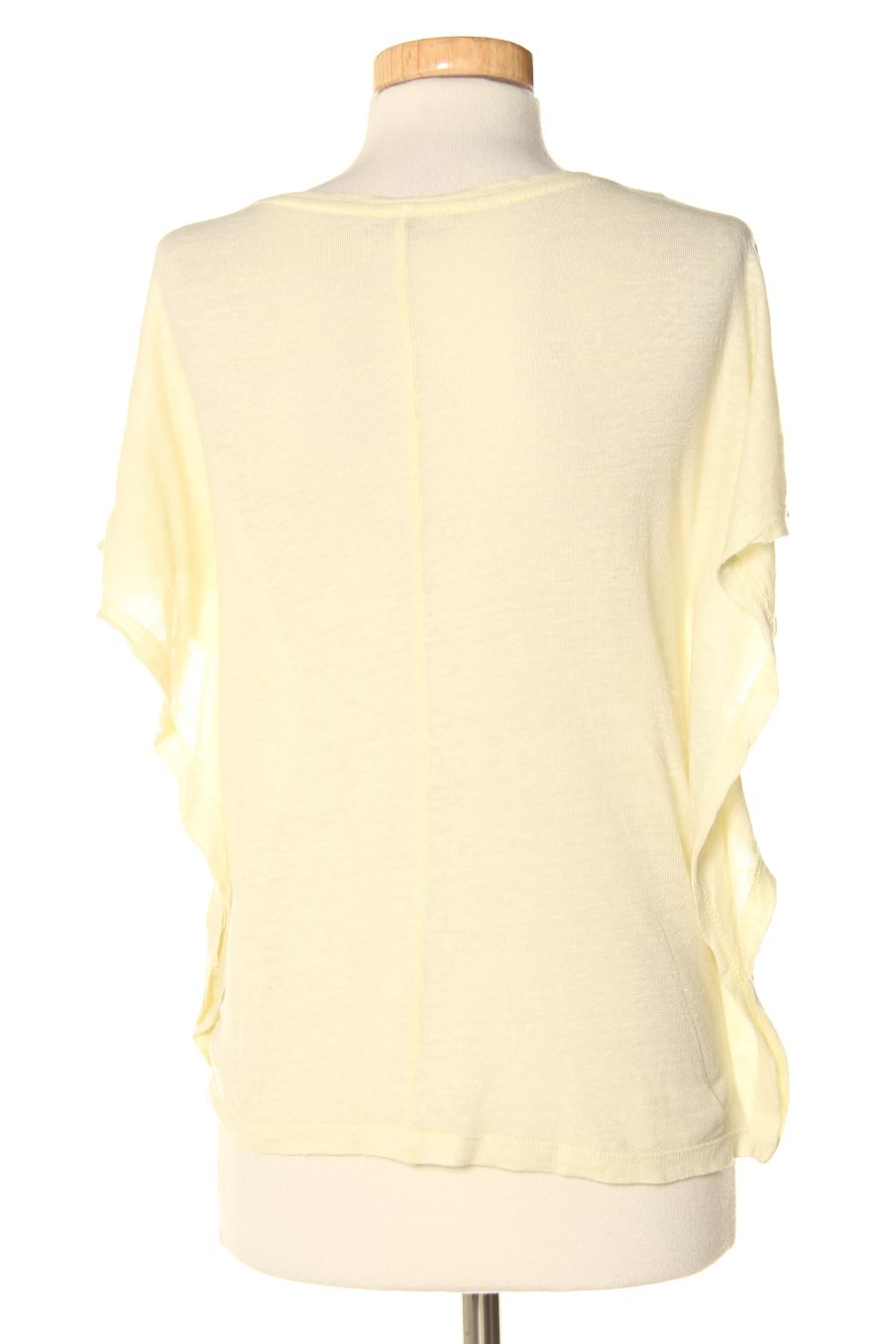 Camiseta de Etam de la talla S, de color amarillo
