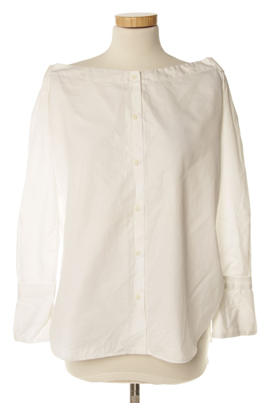 Camisa de Rag & Bone de la talla M, de color blanco