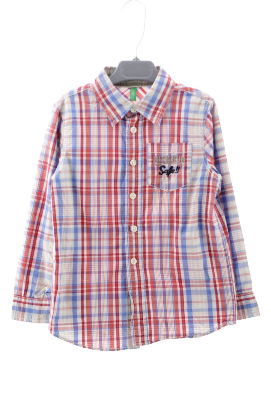 Camisa de manga larga de Benetton de la talla 4 años de segunda mano