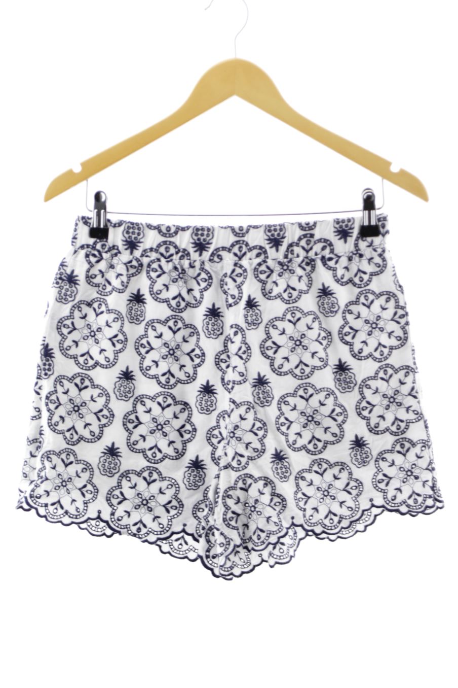 Pantalones cortos de PERCENTIL de la talla 36, de color azul marino