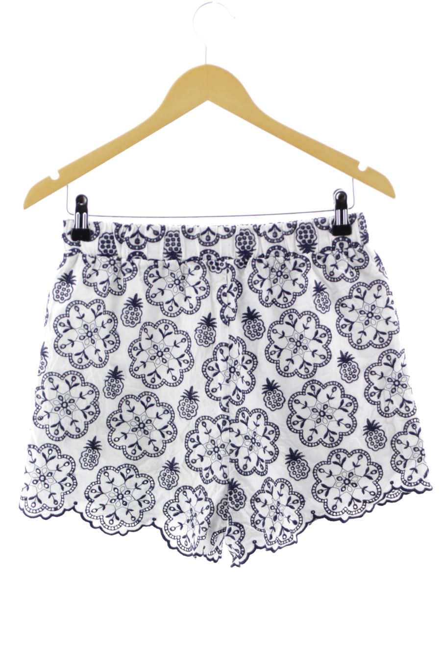 Pantalones cortos de PERCENTIL de la talla 36, de color azul marino