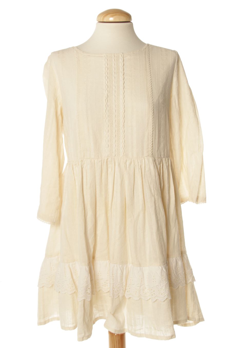 Vestido casual de Maggie Sweet de la talla L, de color beige