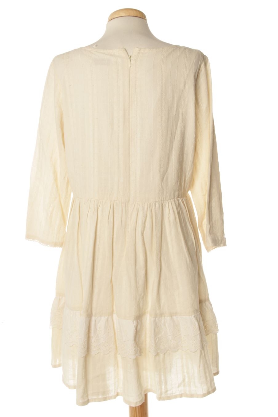 Vestido casual de Maggie Sweet de la talla L, de color beige