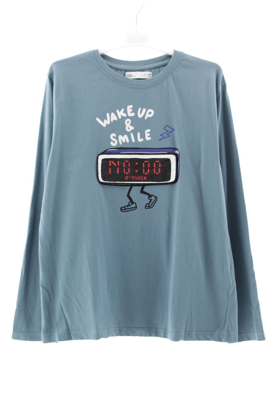 Camiseta de manga larga de Zara de la talla 10 años de segunda mano