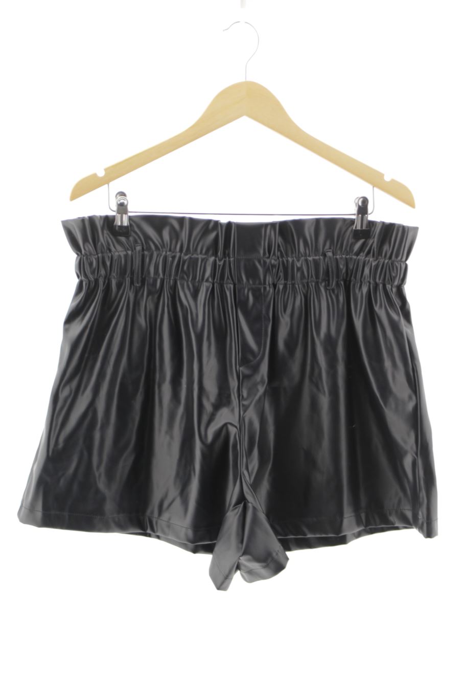Pantalones cortos de PERCENTIL de la talla 46, de color negro de sintético