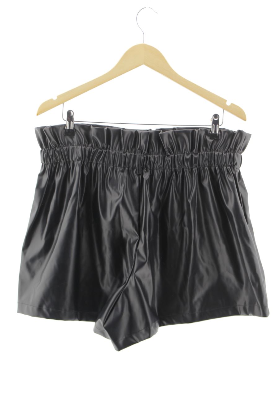 Pantalones cortos de PERCENTIL de la talla 46, de color negro de sintético