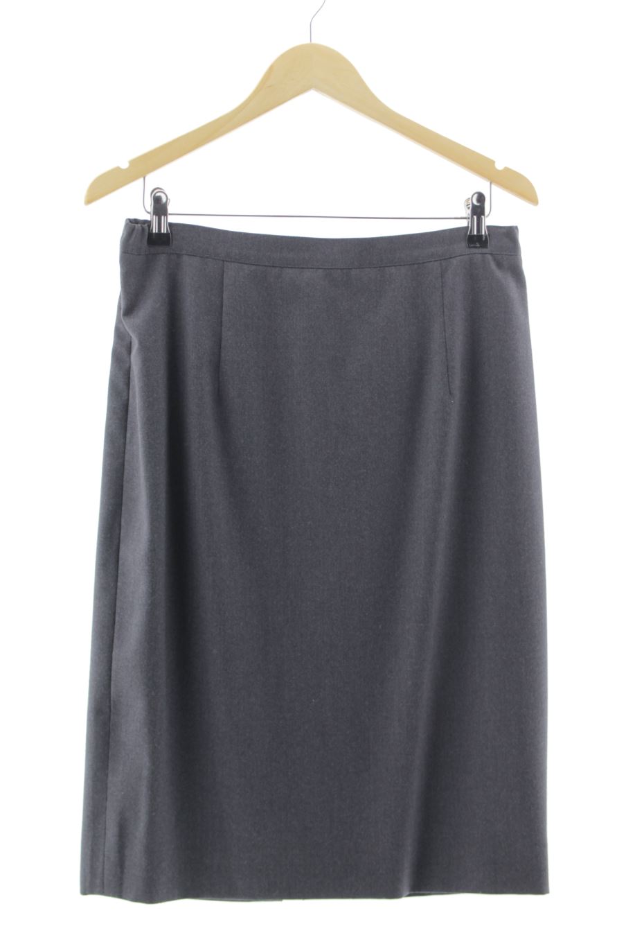 Costume Gloria Estellés de la taille 46, de couleur gris
