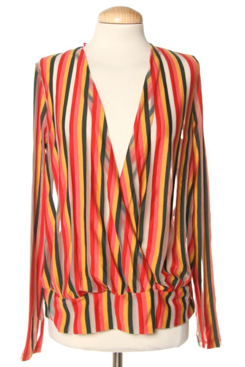 Blusa de manga larga