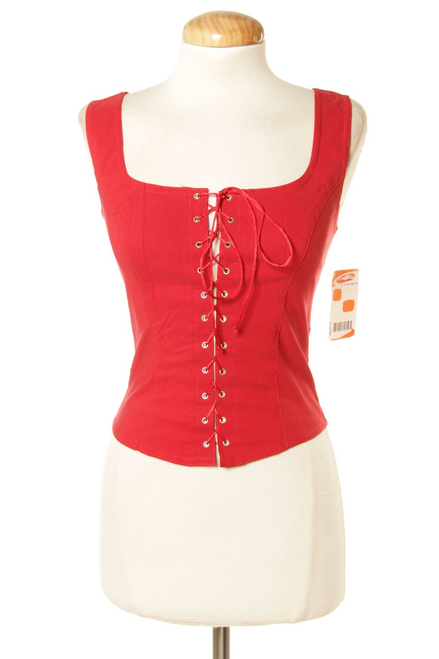 Top Pimkie de la taille 38, de couleur rouge