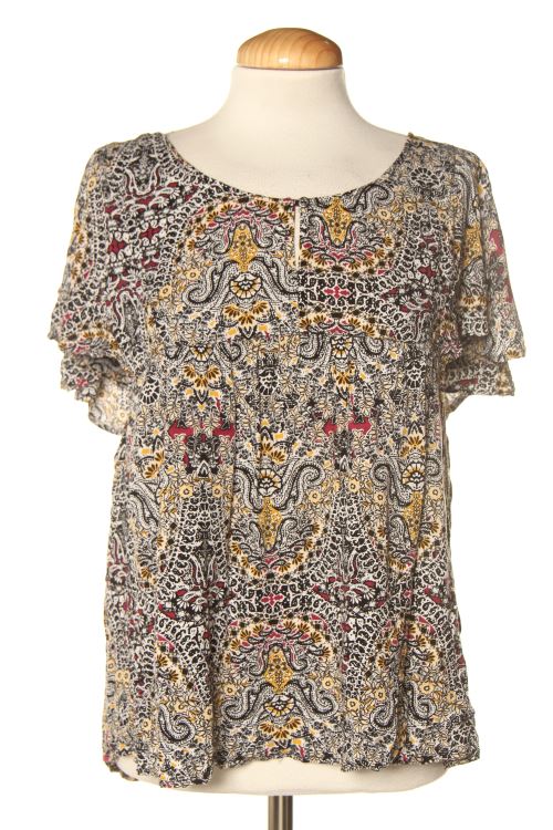Blouse à manches courtes