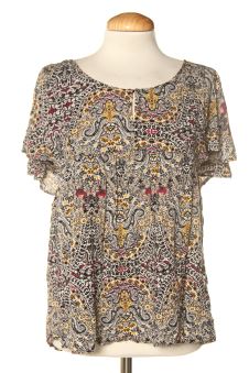 Blusa de manga corta S Stradivarius, foto 1 de 2