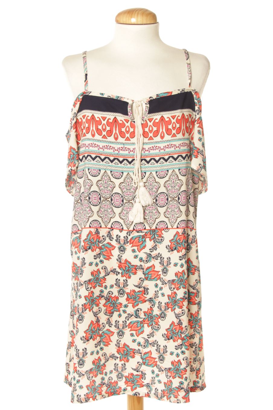 Vestido casual de PERCENTIL de la talla S, de color estampado