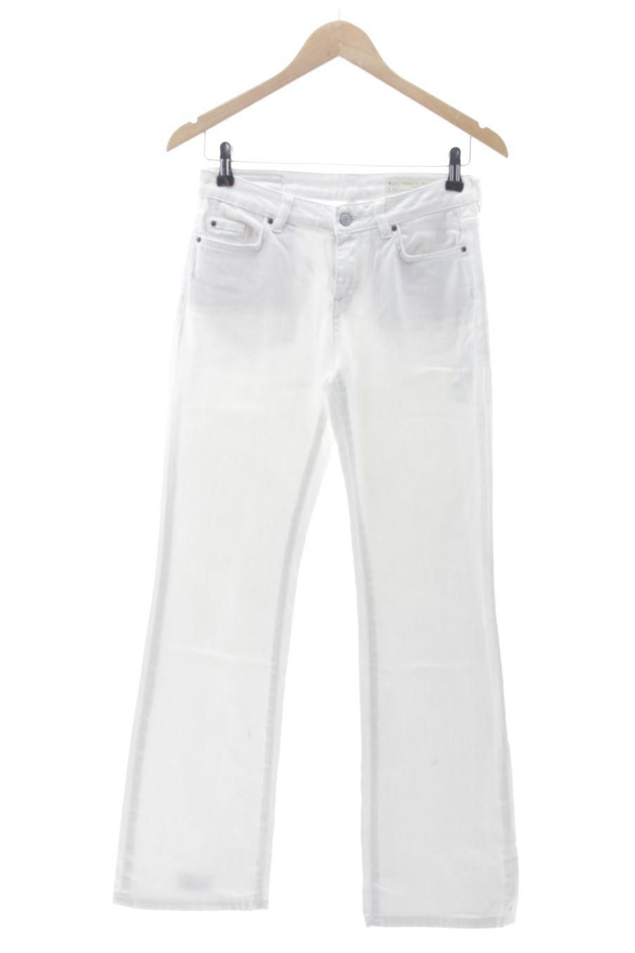Vaquero de Esprit de la talla 36, de color blanco de ropa vaquera