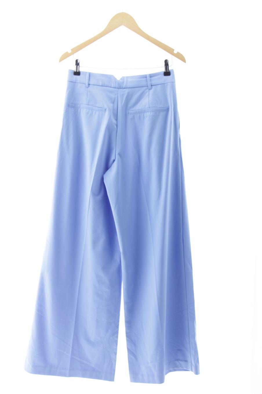 Pantalon Zara de la taille S, de couleur bleu