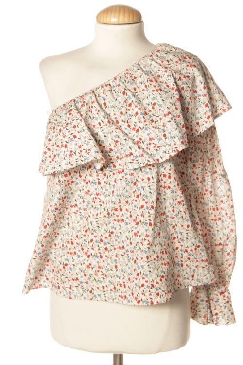 Blouse à manches longues