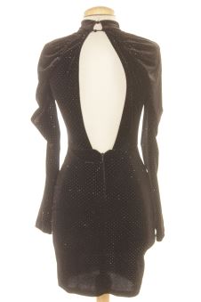 Vestido elegante XS Bershka