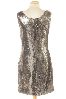 Aufwändiges Kleid L Benetton