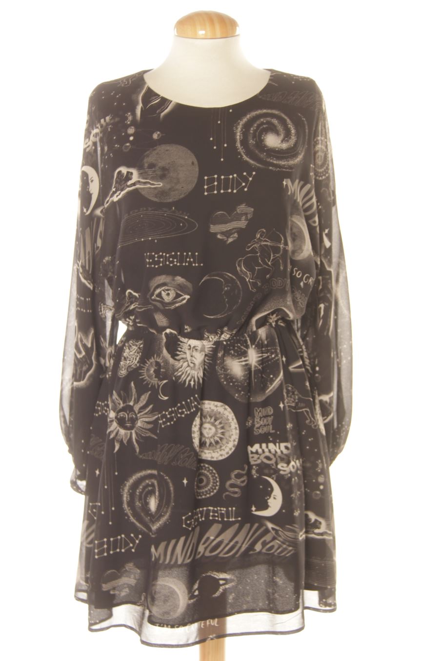 Robe casual Desigual de la taille S, de couleur imprimés