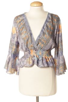 Blouse à manches longues S Bigg Bull