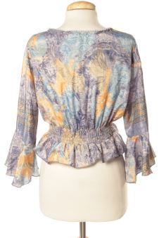 Blouse à manches longues S Bigg Bull
