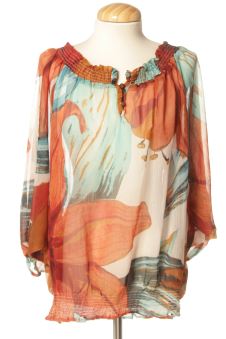 Blusa de manga larga L Desigual