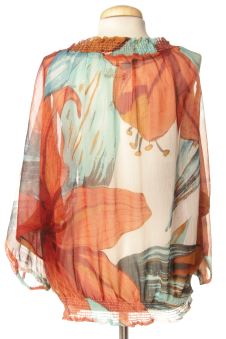 Blusa de manga larga L Desigual