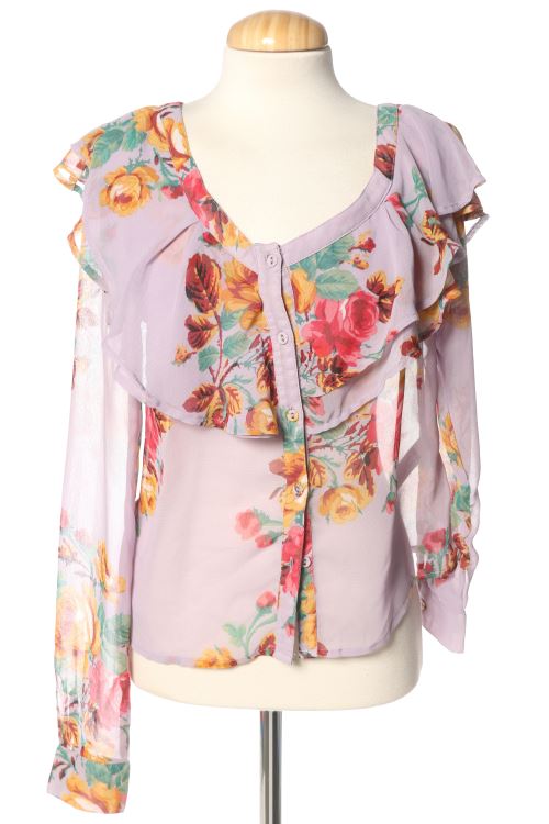 Langärmelige Bluse