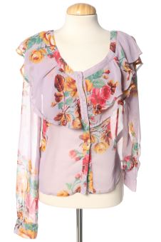 Blouse à manches longues 34 ASOS