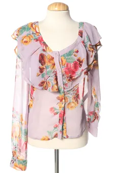 Blusa a maniche lunghe 34 ASOS, foto 1 di 2