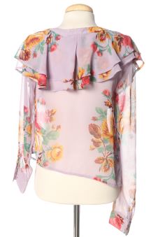 Blouse à manches longues 34 ASOS