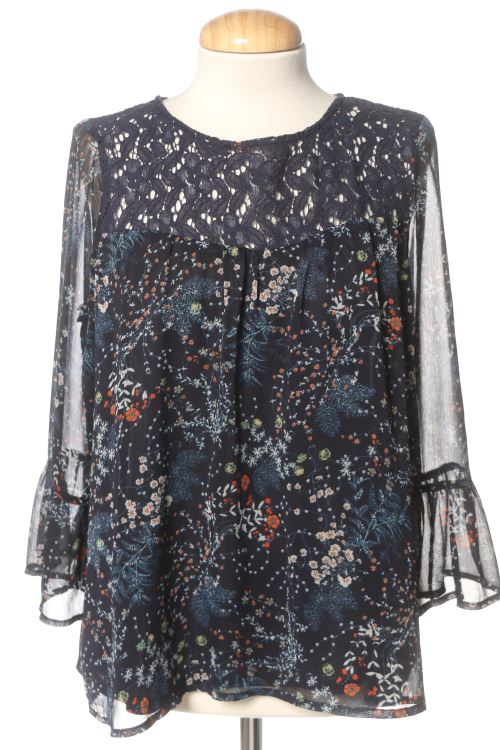 Blouse à manches longues