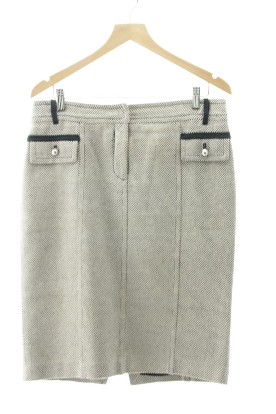 Jupe Purificación García de la taille 44, de couleur carreaux